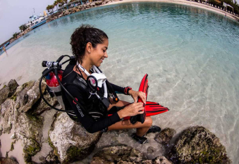 1 Day Unlimited Shore Diving Package