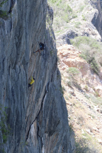 Explora Curazao: Tour Guiado de Escalada de Día Completo