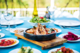 What food is Curaçao known for?