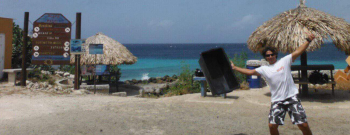 Dive in Playa Wachi