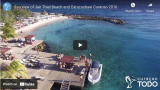 Jan Thiel Beach and the Caracasbaai area