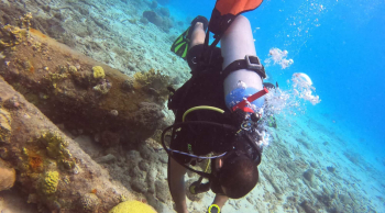 Ontdek de sensatie van zoek- en bergingsduiken op Curaçao