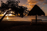 Sunset in Curacao