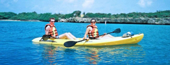 Sunset Kayak Tour – Spanish Water –