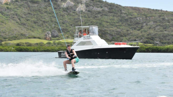 Wakeboarding Adventure in Curaçao